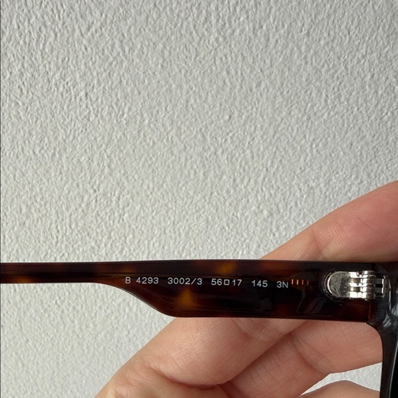 Burberry Black Sunglasses